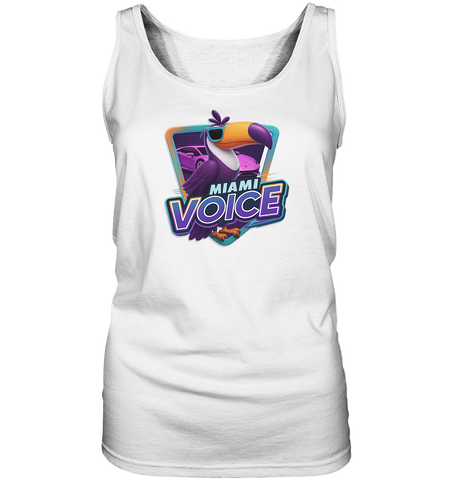 Miami Voice - Ladies Tank-Top