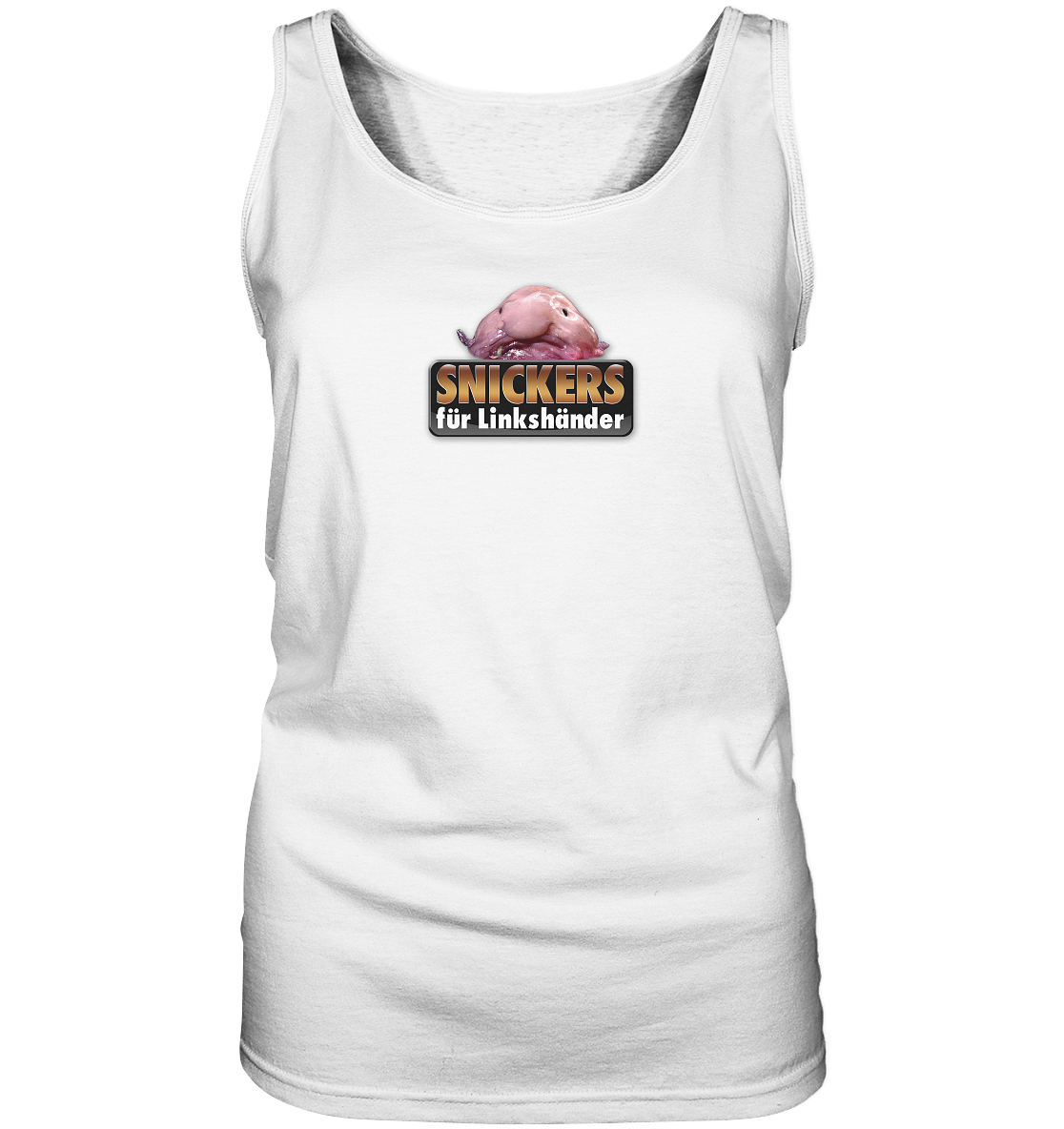 Blob Logo - Ladies Tank-Top