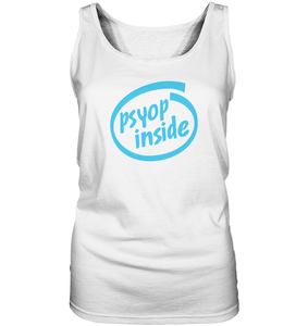 Psyop Inside - Ladies Tank-Top