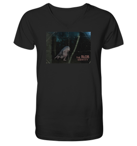 The BLOB Identity - Mens Organic V-Neck Shirt