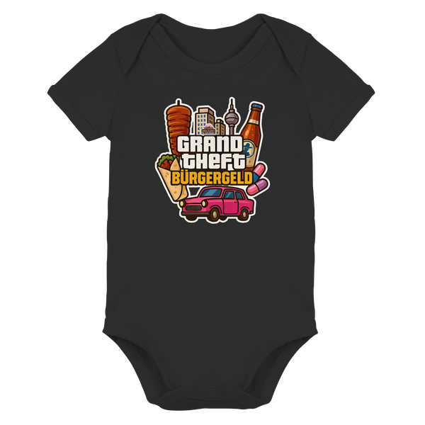 Grand Theft Bürgergeld - Organic Baby Bodysuit