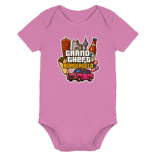 Grand Theft Bürgergeld - Organic Baby Bodysuit