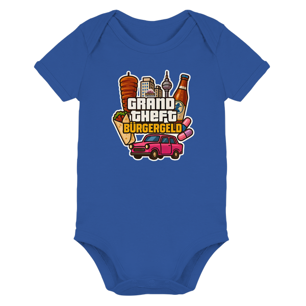 Grand Theft Bürgergeld - Organic Baby Bodysuit