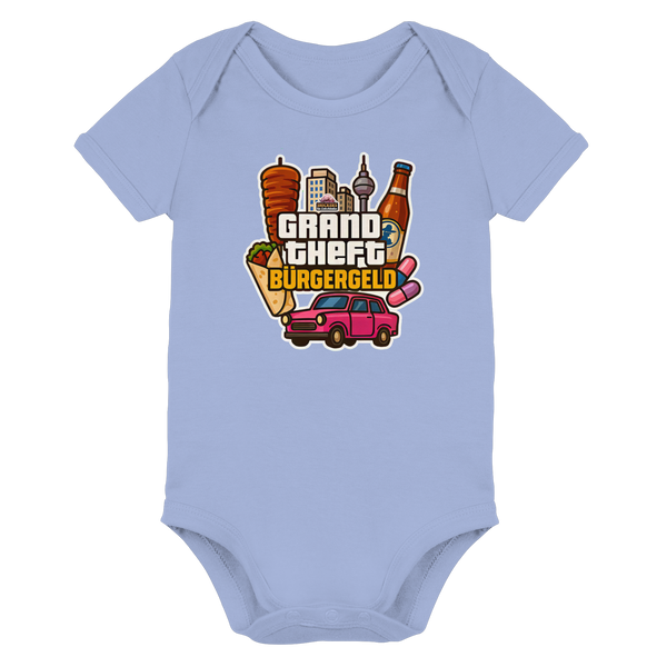 Grand Theft Bürgergeld - Organic Baby Bodysuit
