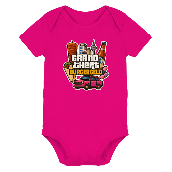 Grand Theft Bürgergeld - Organic Baby Bodysuit