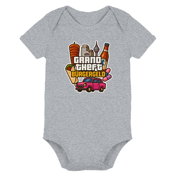 Grand Theft Bürgergeld - Organic Baby Bodysuit