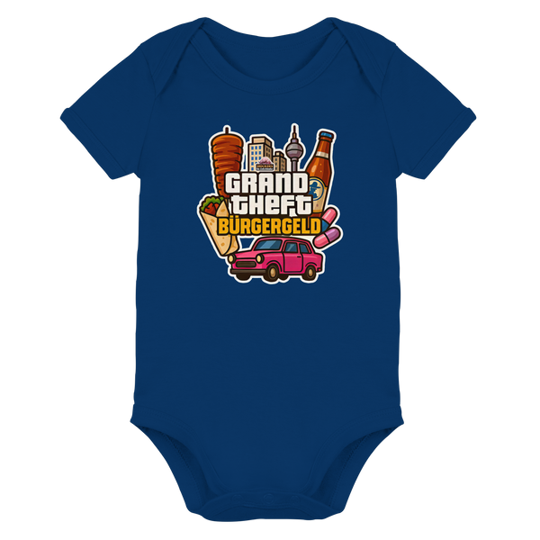 Grand Theft Bürgergeld - Organic Baby Bodysuit