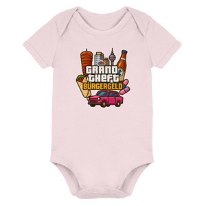 Grand Theft Bürgergeld - Organic Baby Bodysuit