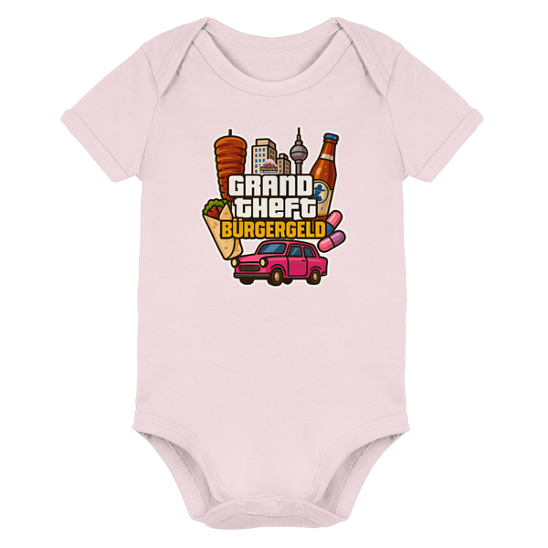 Grand Theft Bürgergeld - Organic Baby Bodysuit