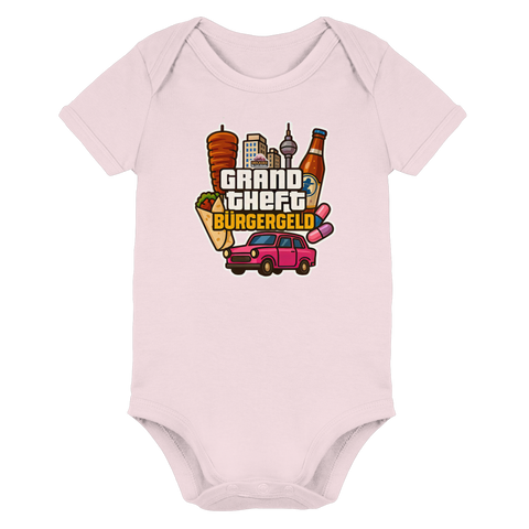 Grand Theft Bürgergeld - Organic Baby Bodysuit
