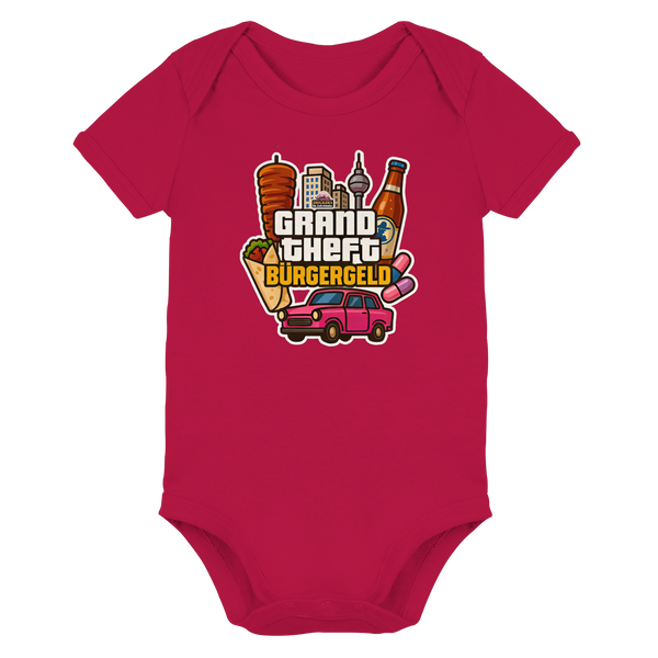 Grand Theft Bürgergeld - Organic Baby Bodysuit