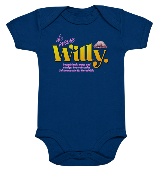 Die neue Willy - Organic Baby Bodysuite