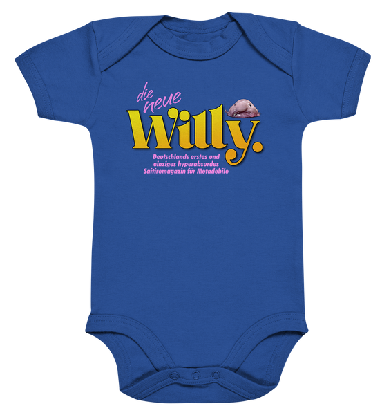 Die neue Willy - Organic Baby Bodysuite