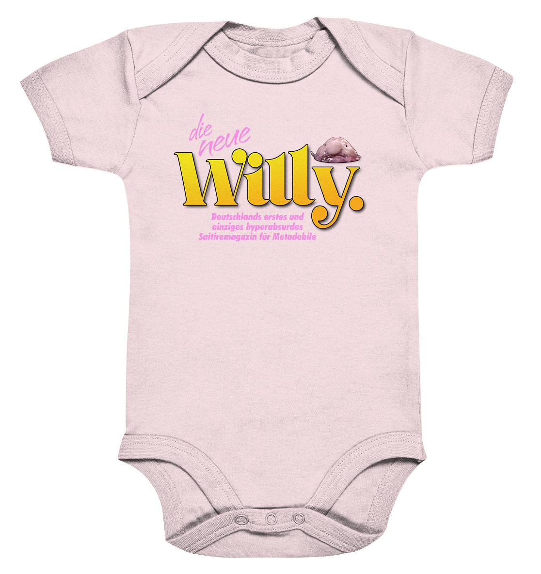 Die neue Willy - Organic Baby Bodysuite