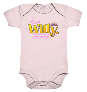 Die neue Willy - Organic Baby Bodysuite