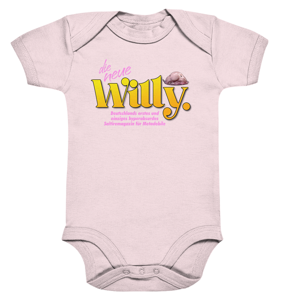 Die neue Willy - Organic Baby Bodysuite