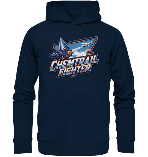 Chemtrail Fighter - Organic Basic Hoodie