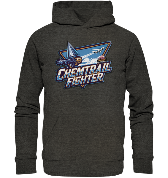 Chemtrail Fighter - Organic Basic Hoodie