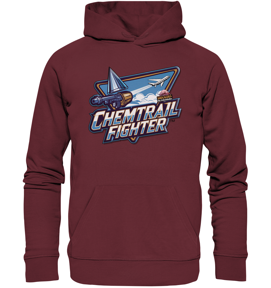 Chemtrail Fighter - Organic Basic Hoodie
