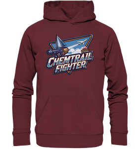 Chemtrail Fighter - Organic Basic Hoodie