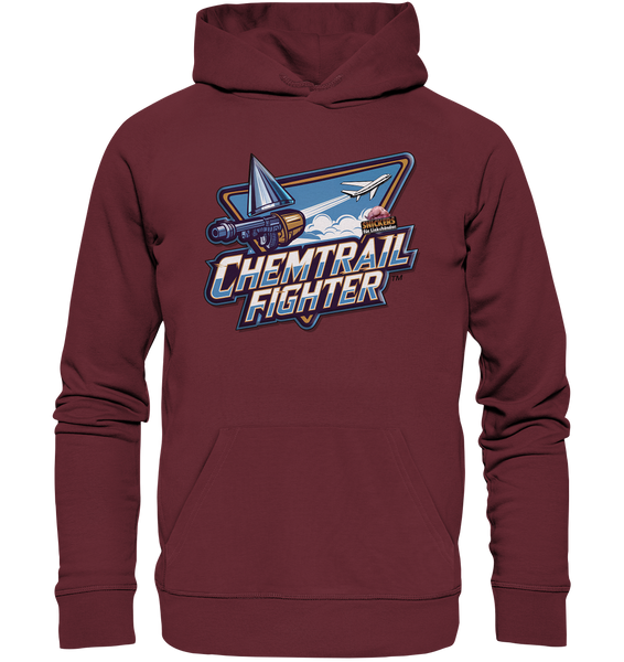 Chemtrail Fighter - Organic Basic Hoodie