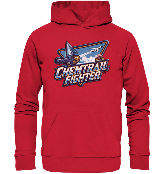 Chemtrail Fighter - Organic Basic Hoodie