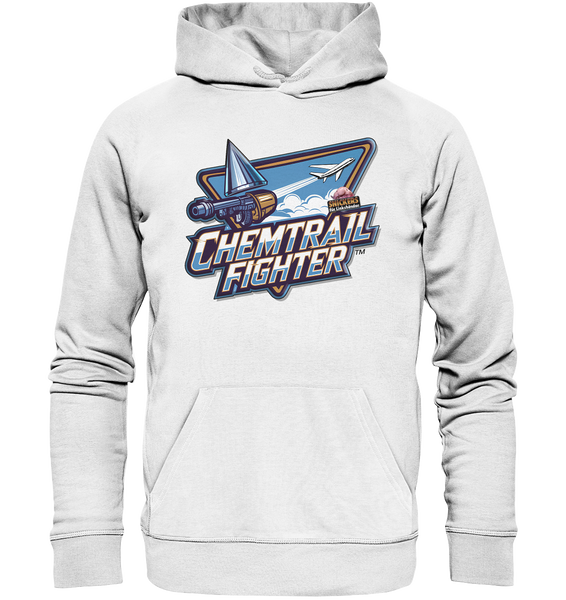 Chemtrail Fighter - Organic Basic Hoodie