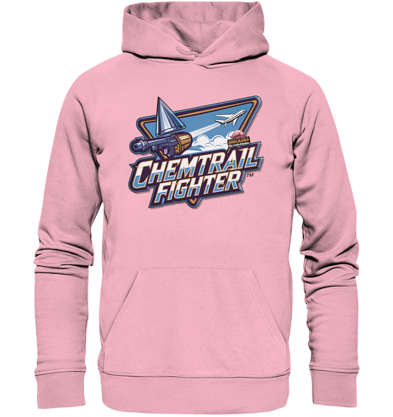 Chemtrail Fighter - Organic Basic Hoodie