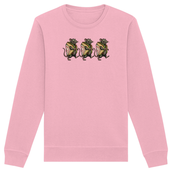 Rattendöner - Organic Basic Unisex Sweatshirt