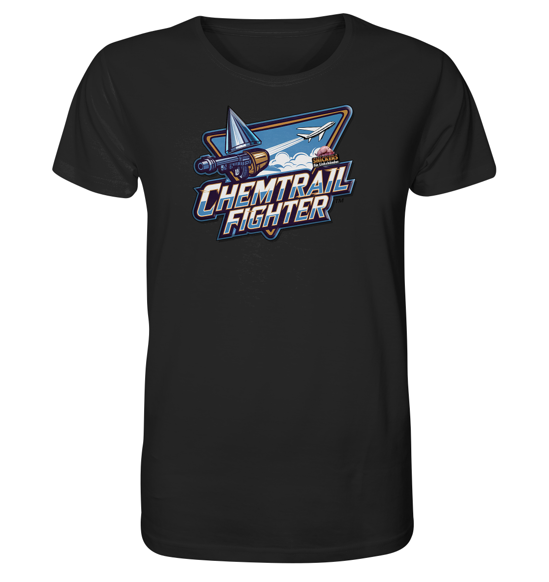 Chemtrail Fighter - Organic Shirt