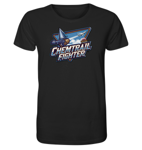 Chemtrail Fighter - Organic Shirt
