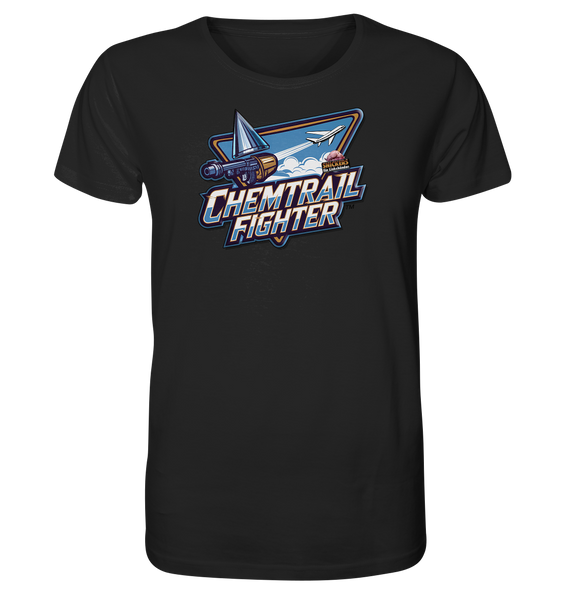 Chemtrail Fighter - Organic Shirt