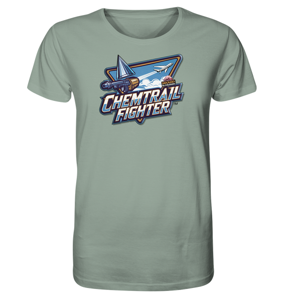 Chemtrail Fighter - Organic Shirt