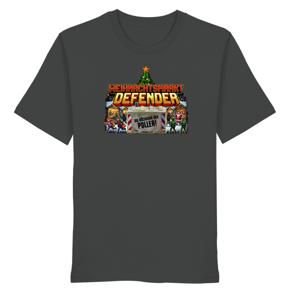 Weihnachtsmarkt Defender - Organic Shirt