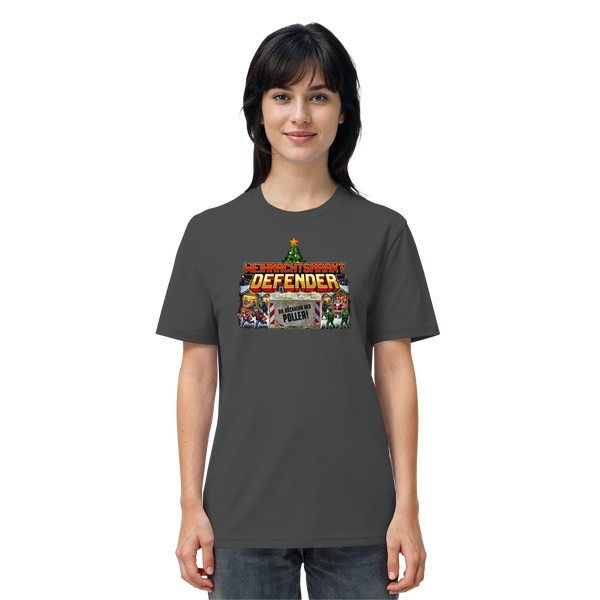 Weihnachtsmarkt Defender - Organic Shirt