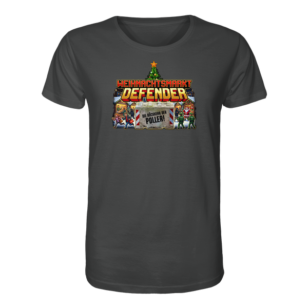 Weihnachtsmarkt Defender - Organic Shirt