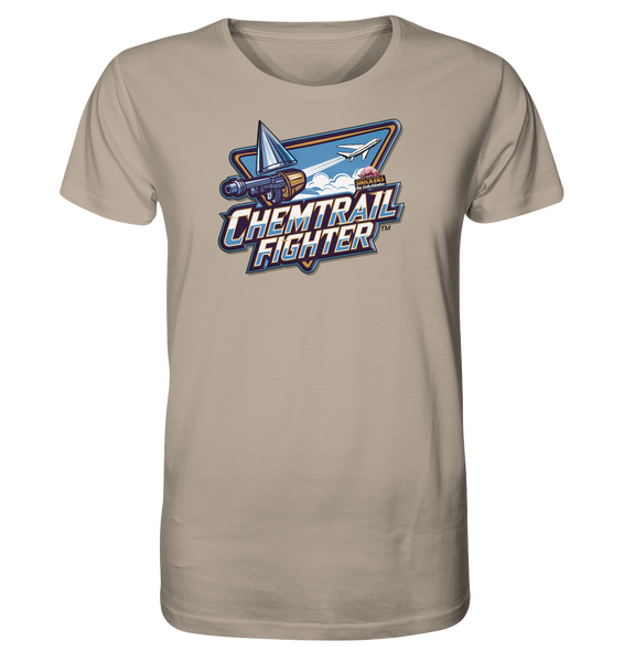 Chemtrail Fighter - Organic Shirt