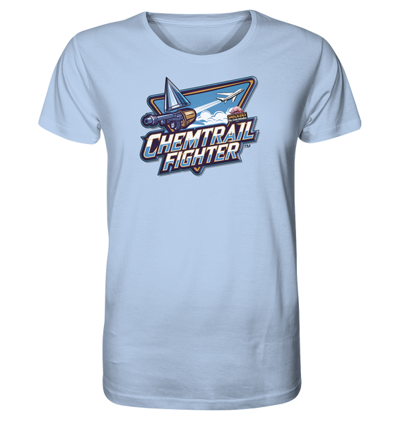 Chemtrail Fighter - Organic Shirt