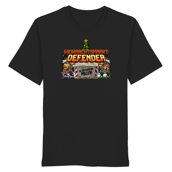 Weihnachtsmarkt Defender - Organic Shirt