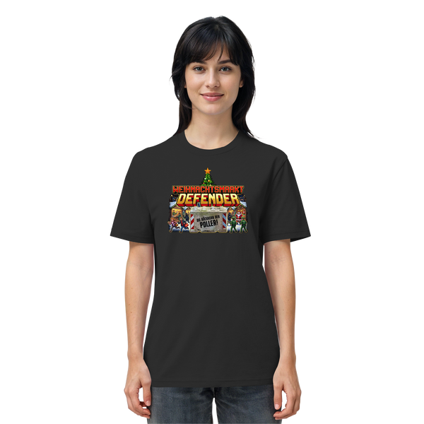 Weihnachtsmarkt Defender - Organic Shirt