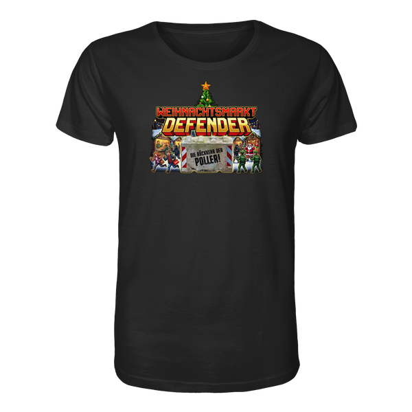 Weihnachtsmarkt Defender - Organic Shirt