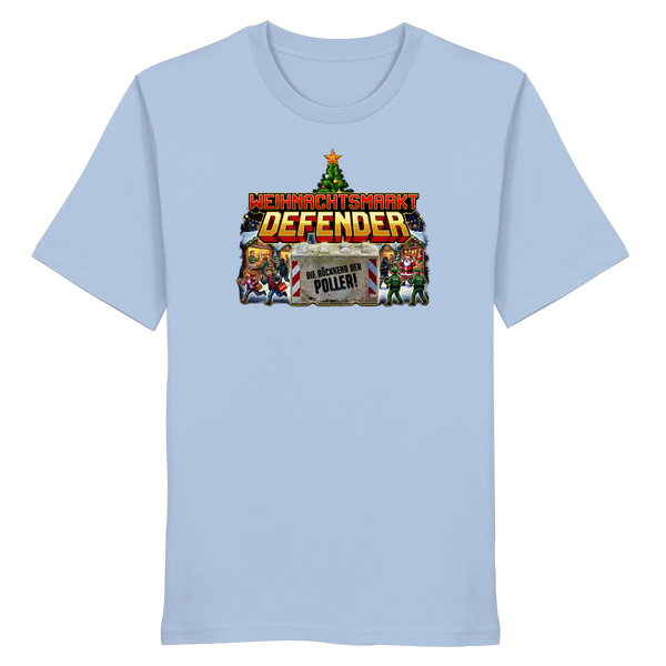 Weihnachtsmarkt Defender - Organic Shirt