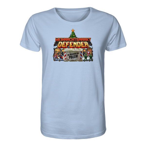 Weihnachtsmarkt Defender - Organic Shirt