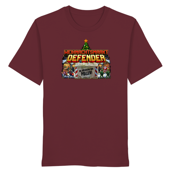 Weihnachtsmarkt Defender - Organic Shirt