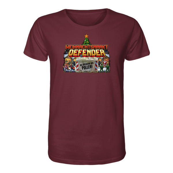 Weihnachtsmarkt Defender - Organic Shirt