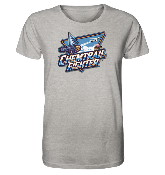 Chemtrail Fighter - Organic Shirt