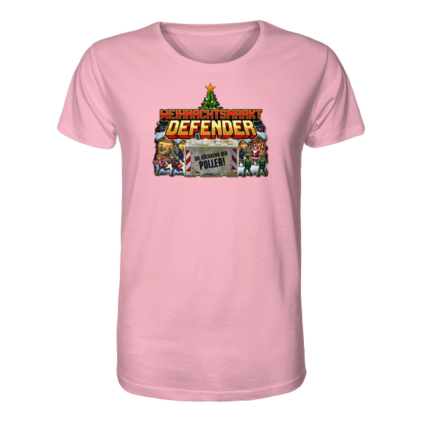 Weihnachtsmarkt Defender - Organic Shirt