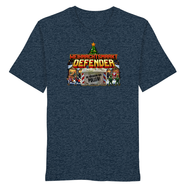 Weihnachtsmarkt Defender - Organic Shirt