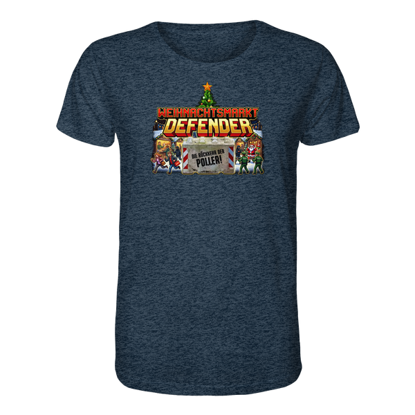 Weihnachtsmarkt Defender - Organic Shirt