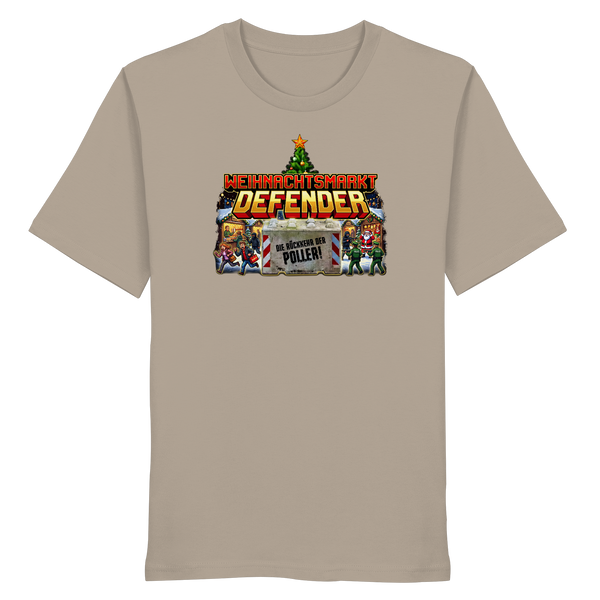 Weihnachtsmarkt Defender - Organic Shirt